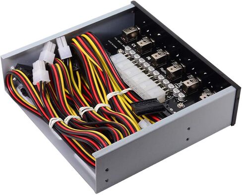 cablecc 4 Hard Disk Control System Intelligent Control Management System HDD SSD Power Switch with PCI Bracket in Saudi Arabia