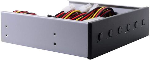 cablecc 4 Hard Disk Control System Intelligent Control Management System HDD SSD Power Switch with PCI Bracket in Saudi Arabia