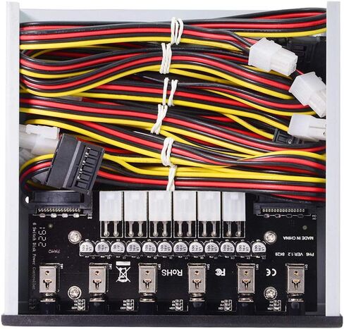 cablecc 4 Hard Disk Control System Intelligent Control Management System HDD SSD Power Switch with PCI Bracket in Saudi Arabia