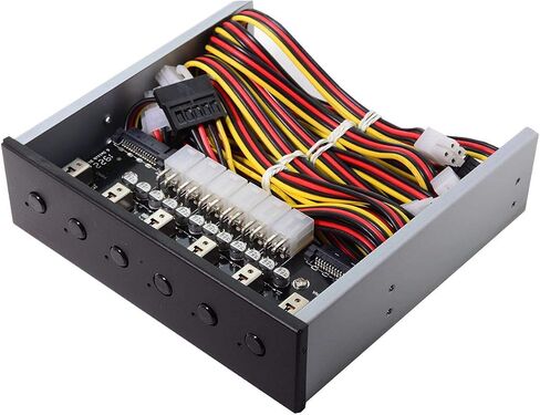 cablecc 4 Hard Disk Control System Intelligent Control Management System HDD SSD Power Switch with PCI Bracket in Saudi Arabia