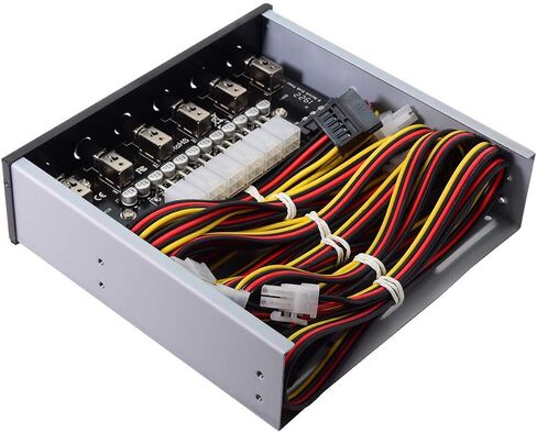 cablecc 4 Hard Disk Control System Intelligent Control Management System HDD SSD Power Switch with PCI Bracket in Saudi Arabia