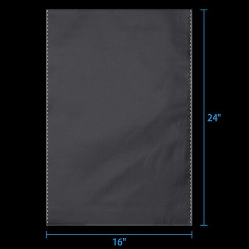 Awpeye Cellophane Bags 50 Pack, Cellophane Gift Bags, Cellophane Wide Clear Bags For Mugs, Wine Bottles And Small Baskets 2 Mil Thick in Saudi Arabia