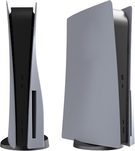 لوحات الوجه لإصدار القرص، لوحات غطاء جلود لوحدة التحكم PS5، ملحقات Playstation 5، لوحة حماية بديلة، لوحة بديلة مقاومة للغبار ومضادة للخدش (قرص ضوء النجوم الأزرق) in Kuwait