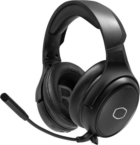 Cooler Master MH650 Gaming Headset with RGB Illumination, Virtual 7.1 Surround Sound, Durable Aluminum Frame, Detachable Omni-Directional Boom Mic, USB Connectivity (MH-650) in Saudi Arabia