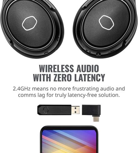 Cooler Master MH650 Gaming Headset with RGB Illumination, Virtual 7.1 Surround Sound, Durable Aluminum Frame, Detachable Omni-Directional Boom Mic, USB Connectivity (MH-650) in Saudi Arabia