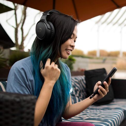 Cooler Master MH650 Gaming Headset with RGB Illumination, Virtual 7.1 Surround Sound, Durable Aluminum Frame, Detachable Omni-Directional Boom Mic, USB Connectivity (MH-650) in Saudi Arabia