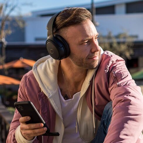 Cooler Master MH650 Gaming Headset with RGB Illumination, Virtual 7.1 Surround Sound, Durable Aluminum Frame, Detachable Omni-Directional Boom Mic, USB Connectivity (MH-650) in Saudi Arabia