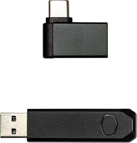 Cooler Master MH650 Gaming Headset with RGB Illumination, Virtual 7.1 Surround Sound, Durable Aluminum Frame, Detachable Omni-Directional Boom Mic, USB Connectivity (MH-650) in Saudi Arabia