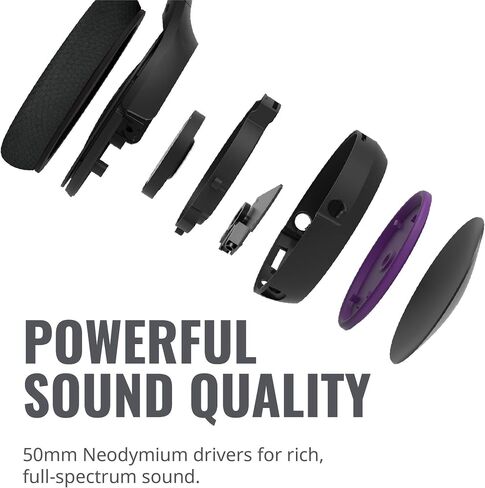 Cooler Master MH670 Gaming Headset with 2.4GHz Wireless, Virtual 7.1 Surround Sound, Durable Aluminum Frame, Detachable Omni-Directional Boom Mic, PC/Console/Mobile Connectivity (MH-670) in Saudi Arabia