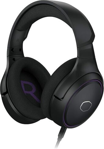 Cooler Master MH670 Gaming Headset with 2.4GHz Wireless, Virtual 7.1 Surround Sound, Durable Aluminum Frame, Detachable Omni-Directional Boom Mic, PC/Console/Mobile Connectivity (MH-670) in Saudi Arabia