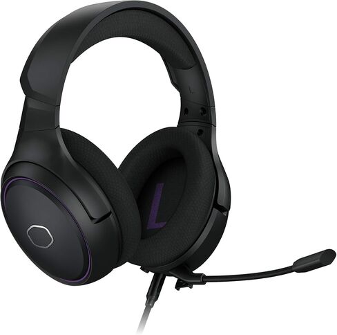 Cooler Master MH670 Gaming Headset with 2.4GHz Wireless, Virtual 7.1 Surround Sound, Durable Aluminum Frame, Detachable Omni-Directional Boom Mic, PC/Console/Mobile Connectivity (MH-670) in Saudi Arabia