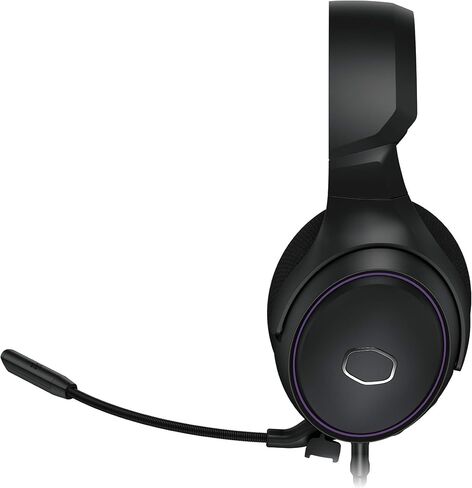 Cooler Master MH670 Gaming Headset with 2.4GHz Wireless, Virtual 7.1 Surround Sound, Durable Aluminum Frame, Detachable Omni-Directional Boom Mic, PC/Console/Mobile Connectivity (MH-670) in Saudi Arabia
