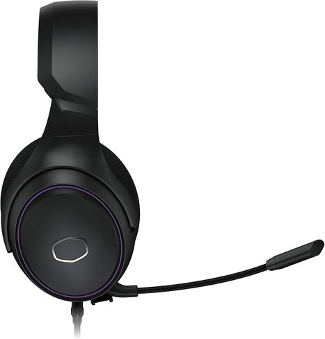 Cooler Master MH670 Gaming Headset with 2.4GHz Wireless, Virtual 7.1 Surround Sound, Durable Aluminum Frame, Detachable Omni-Directional Boom Mic, PC/Console/Mobile Connectivity (MH-670) in Saudi Arabia