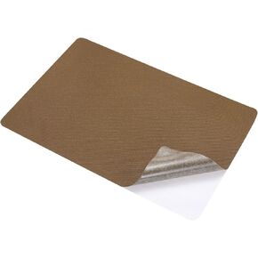 Repair Patches Repair Tape Self-Adhesive DIY Repair Patch Canvas Gear Patch for Sofa, Furniture, Chair, Clothing,Tents,9x22 Inch,Dark Beige,2 pcs