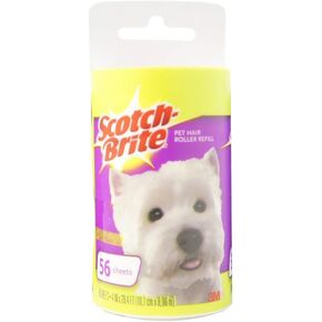 Scotch-Brite Pet Hair Roller recler 1 ea (حزمة من 4)