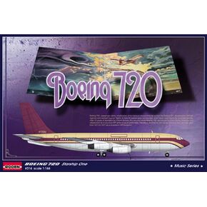 RODEN Aircraft kit Model 720 Starship ONE 1/144 314