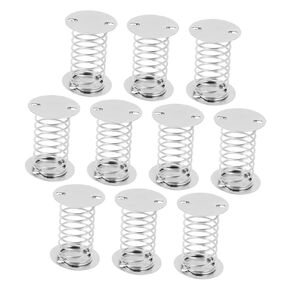 Gatuida 10pcs Metal Spring Base Base Base Making Making Excessories DIY Supplies for Harps