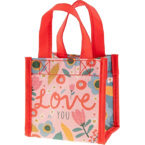 Karma Reusable Gift Bags - Tote and Gift Bags with Handles - Perfect for Birthday and Party Gifts - RPET 1 Love You Tiny