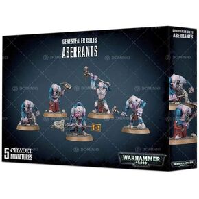 ورشة ألعاب - Warhammer 40،000 - طوائف Genestealer Aberrants
