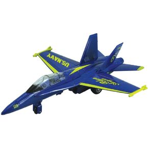 F -18 Hornet Blue Angel - 9 Inch