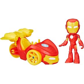 Hasbro Spidey Fig I.Man and BOLIDO Iron F7458 <