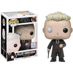 Funko Pop! NYCC Fantastic Beasts Gellert Grindelwald, Limited Edition Fall Convention Exclusive