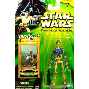 قوة حرب النجوم في Jedi مع ملف Jedi Force: أضرار Battle Droid Boomer