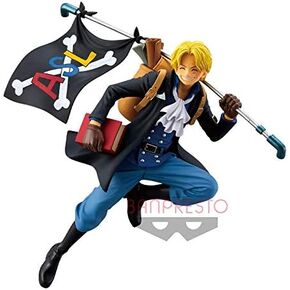 Banpresto One Piece One Mania is serious and produced SABO! Figure Figurine 19cm