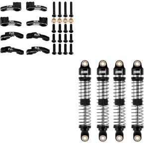 شفرات Linba RC Shock Flex و 53 مم صدمات لـ TRX4M 1/18 RC Crawler Upgrade