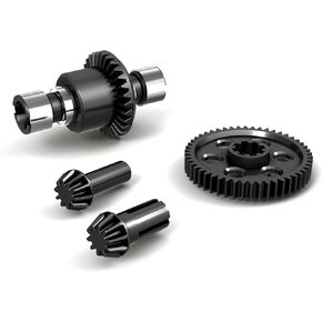1:14 SCALE RC CAR Upgrade Accessories Gearshaft Gears و Adganial ، Upgrade Praph Parts RC Varialials for 14322 14331
