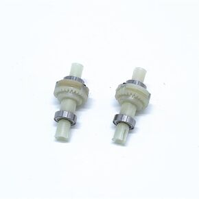 kingval 2pcs استبدال التفاضلية مع أجزاء RC تحمل مع Wltoys K979 K989 K999 P929 P939 284131 RC CAR