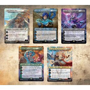 MTG Secret Lair: Secret Lair X Hatsune Miku: Electric Entourage EN (English ، Non-Foil Edition)