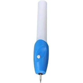 Cordless Electric Lettering Pen Electric Engraver Etching Craft Scribe for Glass Metal Plastic Leather Portable DIY Engraving Tool