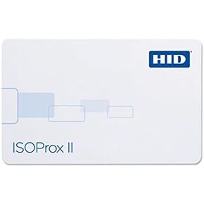 HID 1386LGGMN 1386 ISOProx II Proximity Access Card (10 Pack)