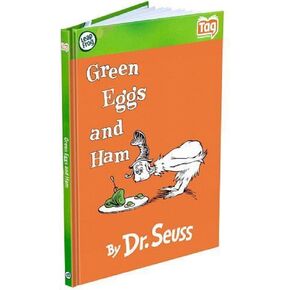 Leapfrog Tag Activity Storybook البيض الأخضر ولحم الخنزير