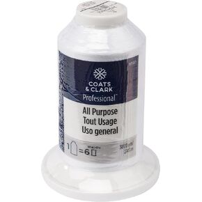 Coats & Clark Professional All Purpose Thread, White