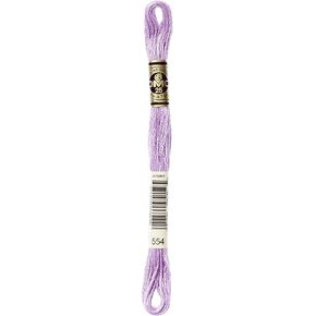 DMC 6-Strand التطريز القطن 8.7yd-Light Violet