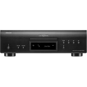 مشغل Denon DCD-1700NE CD/SACD، محول D/A فائق الدقة 192 كيلو هرتز/32 بت، تصميم مقاوم للاهتزاز، يدعم ملفات DSD، FLAC، وWAV، الوضع المباشر النقي، 2 مخرج صوت رقمي، فضي