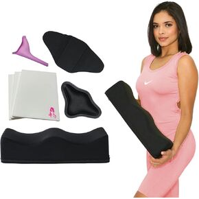 وسادة BBL بعد الجراحة ، 3 حزمة Lipo Foam Board مع لوحة AB بعد الجراحة شفط الدهون ، Lipo Foam Board Board Lumbar Molder Tablea Post Surgery ، Butt Cushion Surgery Boards Lipo Poards