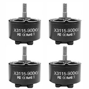 DYS 4PCS X3115 900KV 1050KV 1200KV محرك بدون فرش 6s لـ 9inch 10inch FPV Racing Drone Freestyle FPV Drone Quadcopter Motor (X3115 900KV 4PCS)