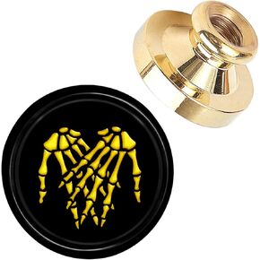 CRASPIRE HALLOWEEN WAX SEAL SEAL HEAD SEALING SEALING BRASS Stamp Head فقط لا يوجد مقبض لدعوات الزفاف مغلف حزمة النبيذ بطاقات الحزب