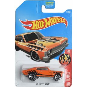 Hot Wheels '68 Chevy Nova ، HW Flames 1/10 [Orange] 61/365