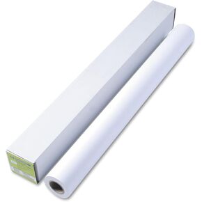 HP Q1413A DesignJet Paper Universal Heavyweight Paper 32 LBS. 3 "× 100 قدم أبيض