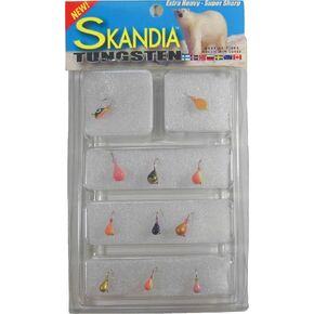 Skandia 11 Pc Tungsten Kit Fishing Products