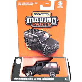 Matchbox 2024 Mercedes Benz G 580 with EQ Technology, Moving Parts [Black]