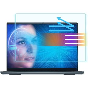 2 Pack-15.6Inch Laptop Anti-Blue Screen Protector for HP/Dell/Asus/Acer/Sony/Samsung/Lenovo/Razer Blade Aspect Ratio 16:9 Anti-Glare Anti-fingerprint/Bubble free