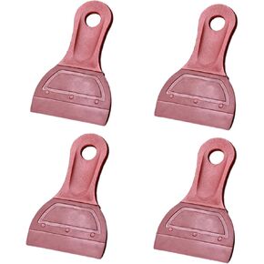 4 PCS السيليكون الممسحة الصغيرة شاشة الطباعة الممسحة المصغرة الممسحة الناعمة مطاطية لطمة الشاشة ، معجون الطباشير أو الحبر ، فينيل لاعب الذاتي.
