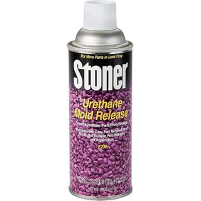 Stoner E-236 urethan Mould release 1-12 أوقية العلبة (واضح) (واضح)