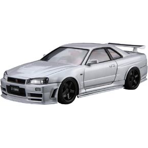 Aoshima Nismo BNR34 Skyline GT-R Z-Tune ’04 1:24 Scale Model Kit