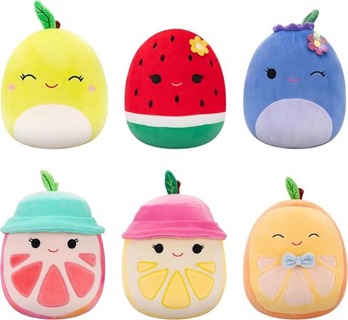 Squishmallows Original 8in Fruit Mystery Squad – Official Jazwares Plush (Little) - SP25 in Kuwait